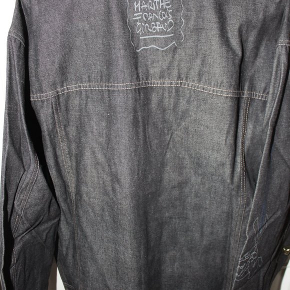 Marithe Francois Girbaud X Frame Jacket 3XL NWT - Picture 3 of 9